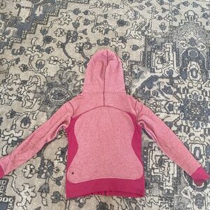 Lulu scuba full zip jacket